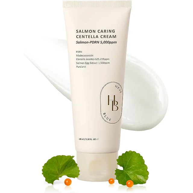 Salmon Caring Centella Cream Salmon PDRN 5,000 ppm