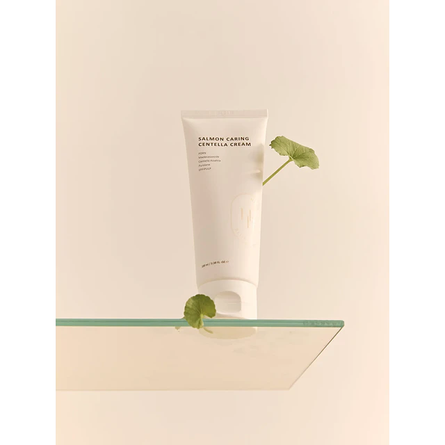Salmon Caring Centella Cream Salmon PDRN 5,000 ppm