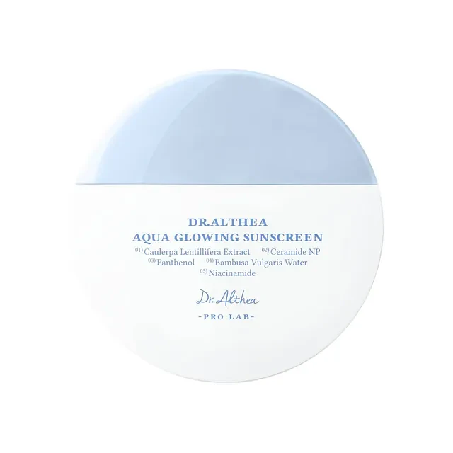 Aqua Glowing Sunscreen (Vegan PDRN SPF50+ PA++++)