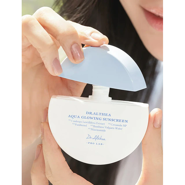 Aqua Glowing Sunscreen (Vegan PDRN SPF50+ PA++++)