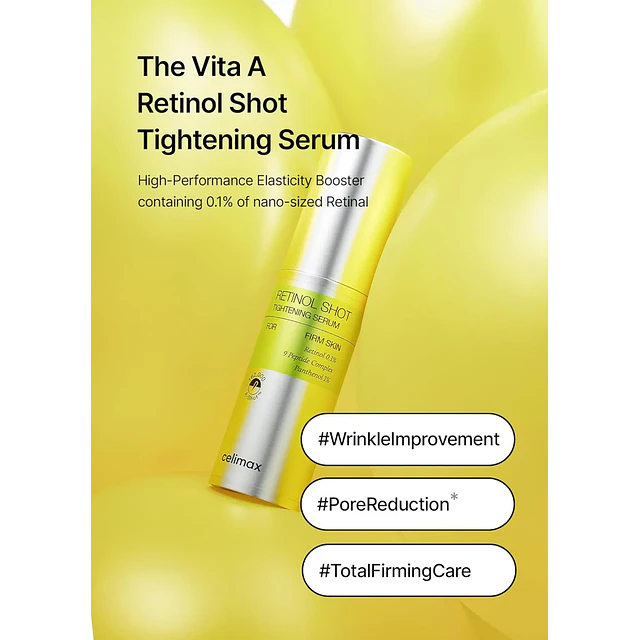 The Vita-A Retinol Shot Tightening Serum