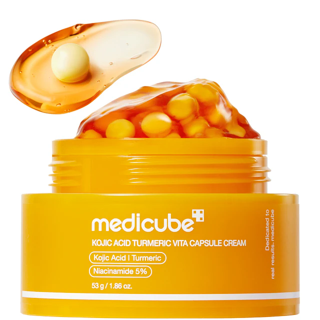 Kojic Acid Turmeric Vita Capsule (Piel Radiante)