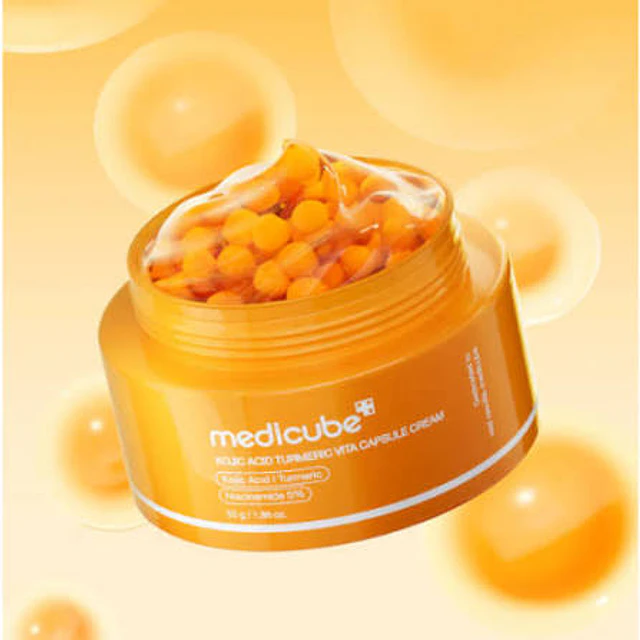 Kojic Acid Turmeric Vita Capsule (Piel Radiante)