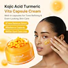Kojic Acid Turmeric Vita Capsule (Piel Radiante)