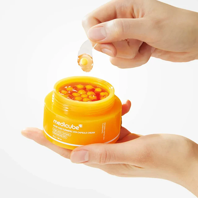 Kojic Acid Turmeric Vita Capsule (Piel Radiante)