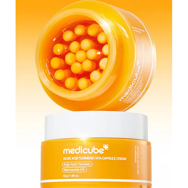 Kojic Acid Turmeric Vita Capsule (Piel Radiante)