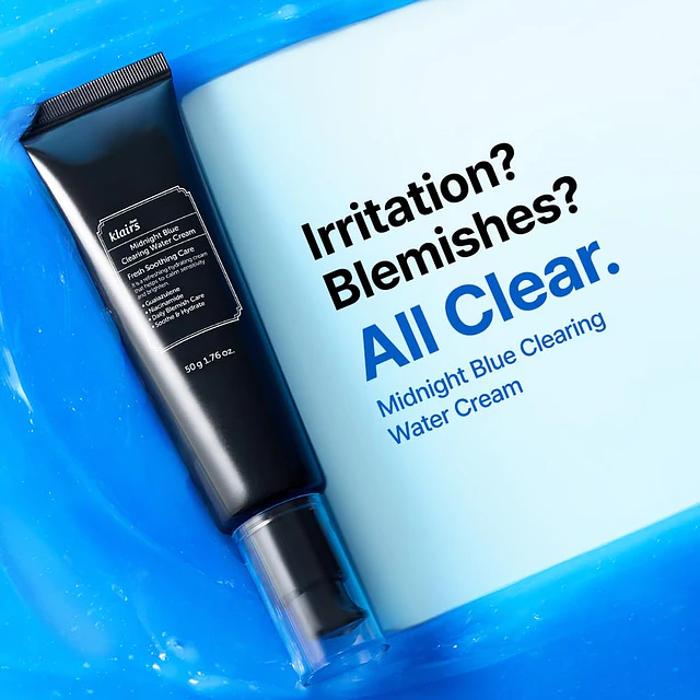 Midnight Blue Clearing Water Cream
