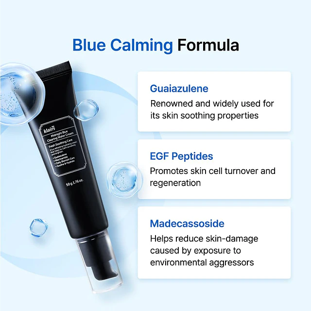 Midnight Blue Clearing Water Cream