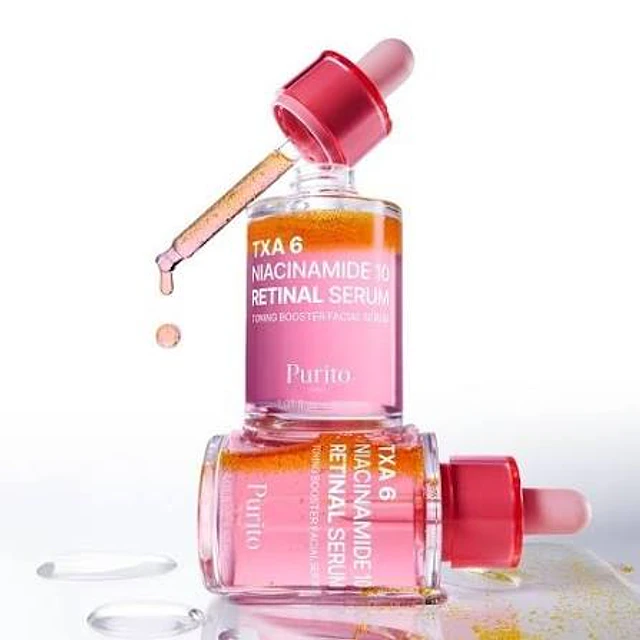 TXA 6 Niacinamide 10 Retinal Serum