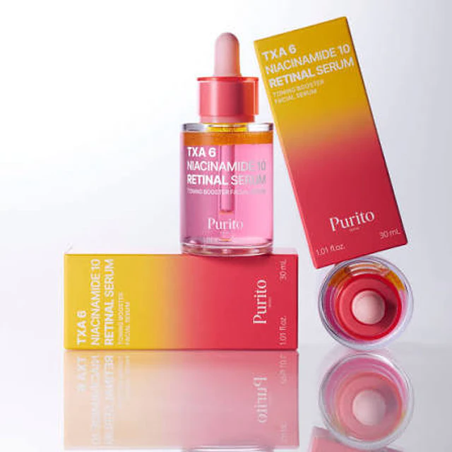 TXA 6 Niacinamide 10 Retinal Serum