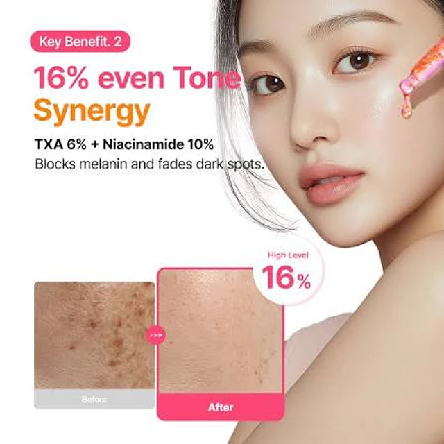 TXA 6 Niacinamide 10 Retinal Serum