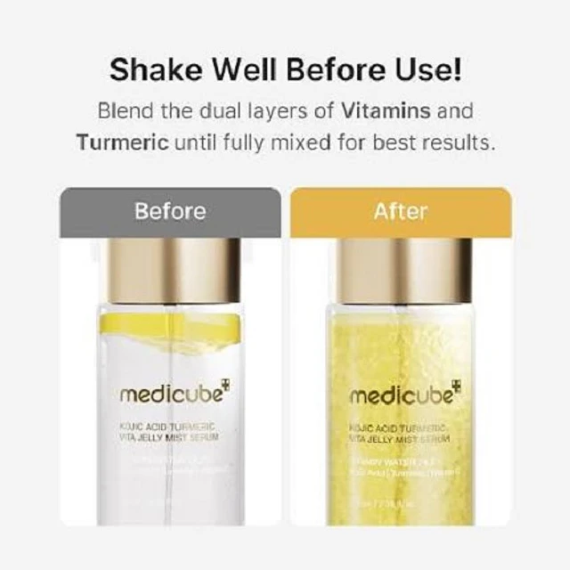 Kojic Acid Turmeric Vita Jelly Mist Serum (Glow / Hiperpigmentacion)