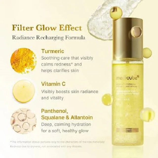 Kojic Acid Turmeric Vita Jelly Mist Serum (Glow / Hiperpigmentacion)