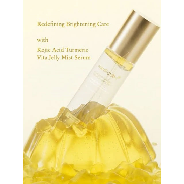 Kojic Acid Turmeric Vita Jelly Mist Serum (Glow / Hiperpigmentacion)
