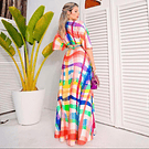 VESTIDO COLORES VISCOLYCRA