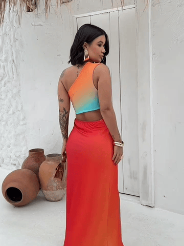 VESTIDO ARCO IRIS