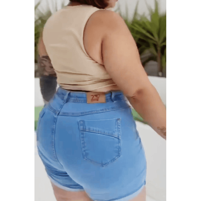 SHORT PLUS CON FAJA 3