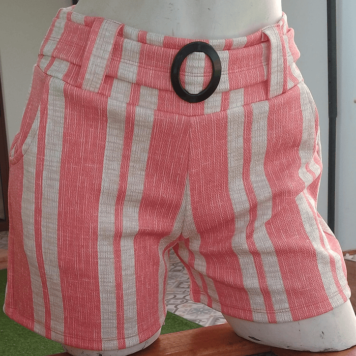 SHORT AKIOLOAS MULTICOLOR ÁMBAR 1