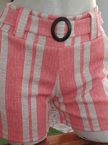 SHORT AKIOLOAS MULTICOLOR ÁMBAR