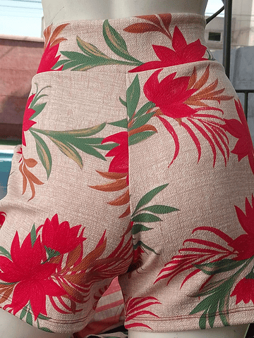 SHORT AKIOLOAS MULTICOLOR TOPACIO