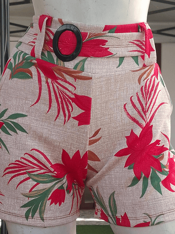 SHORT AKIOLOAS MULTICOLOR TOPACIO