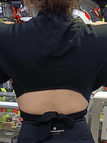 BLUSA CROPPED KIMONO