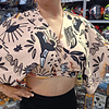 BLUSA CROPPED KIMONO TUCANES 1