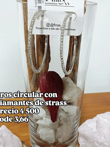 ARGOLLAS DIAMANTES STRASS