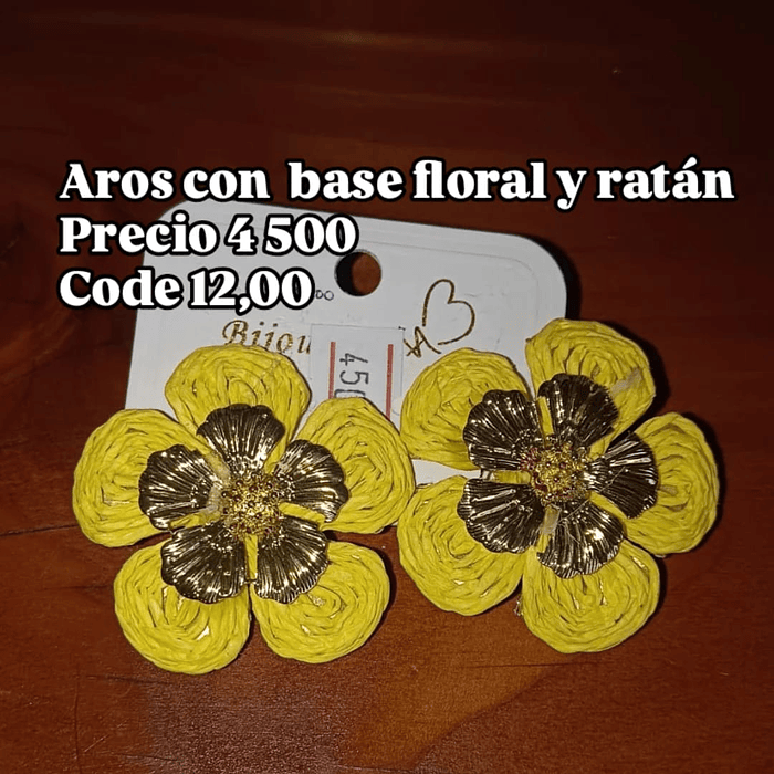 AROS FLOR RATÁN 2