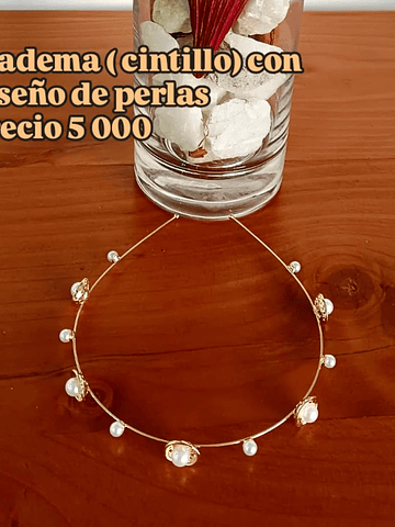 CINTILLO PERLAS