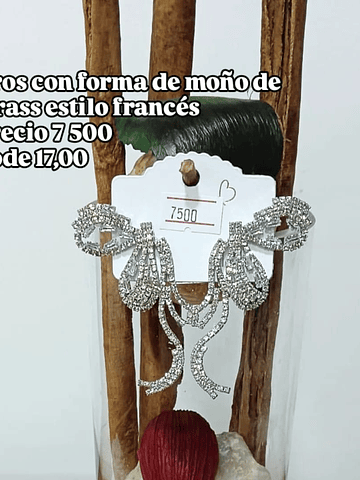 AROS MOÑO STRASS FRANCES