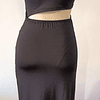 VESTIDO NEGRO BRASILEÑO  ESTRELLA MODELO CUT OUT CON ABERTURAS  3