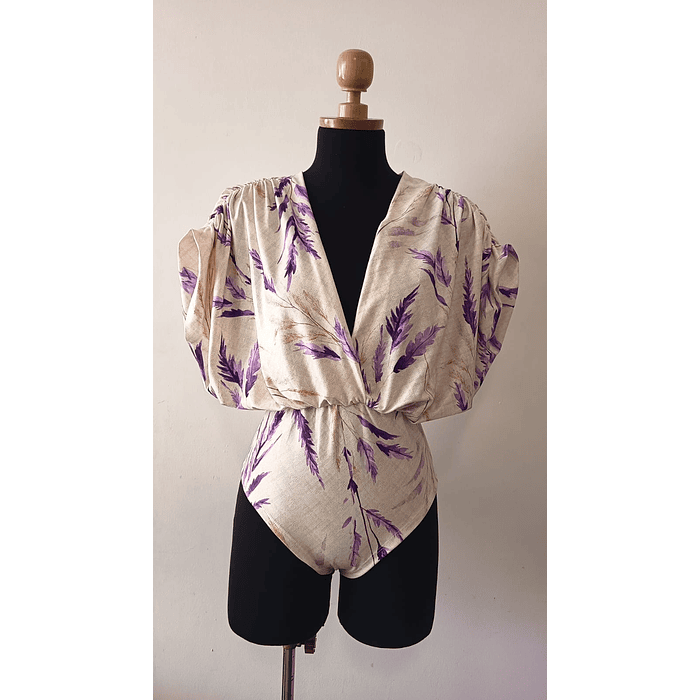  BODY TIPO BLUSA CON MAGA JAPONESA DE VERANO 4