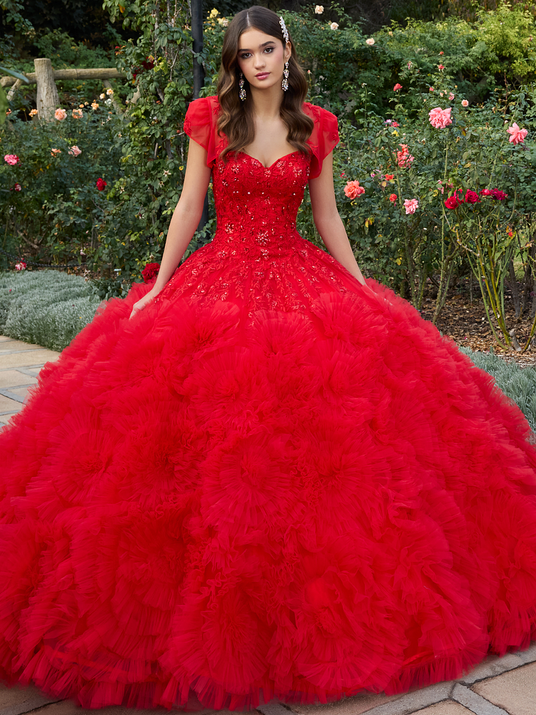 30104 Peacock, Red  2