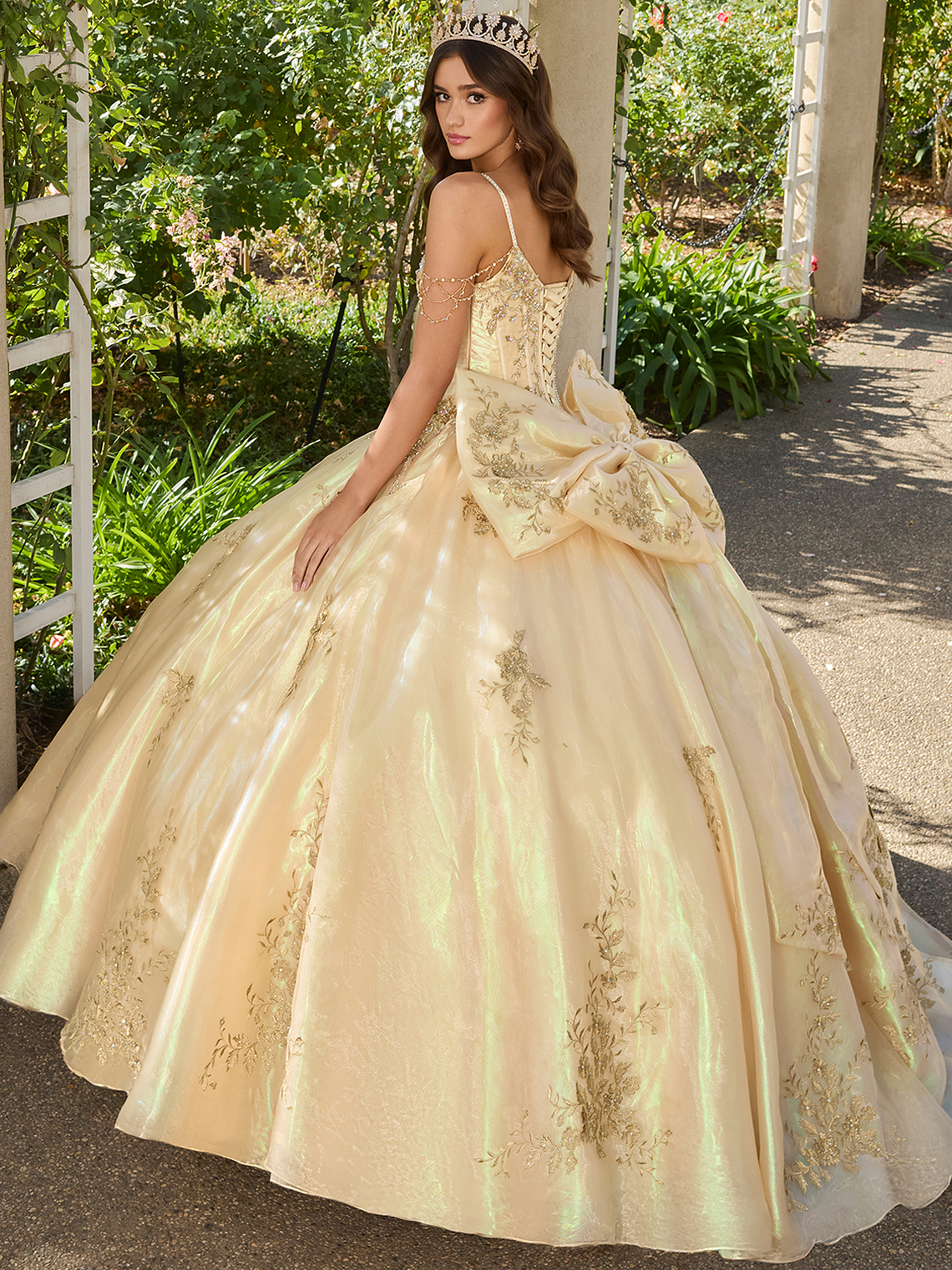 30114 Gold/White, Lilac, Multi/Green 1