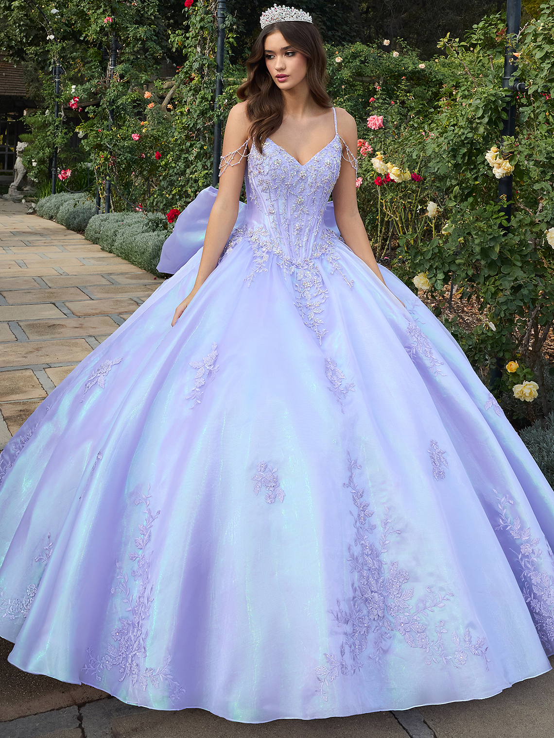 30114 Gold/White, Lilac, Multi/Green 6