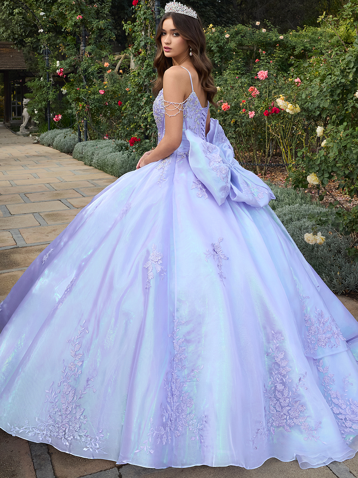 30114 Gold/White, Lilac, Multi/Green 7