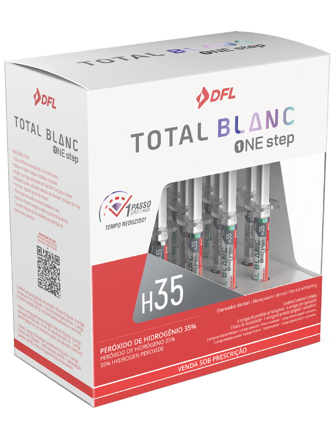 TOTAL BLANK ONE STEP - BLACK FRIDAY 1