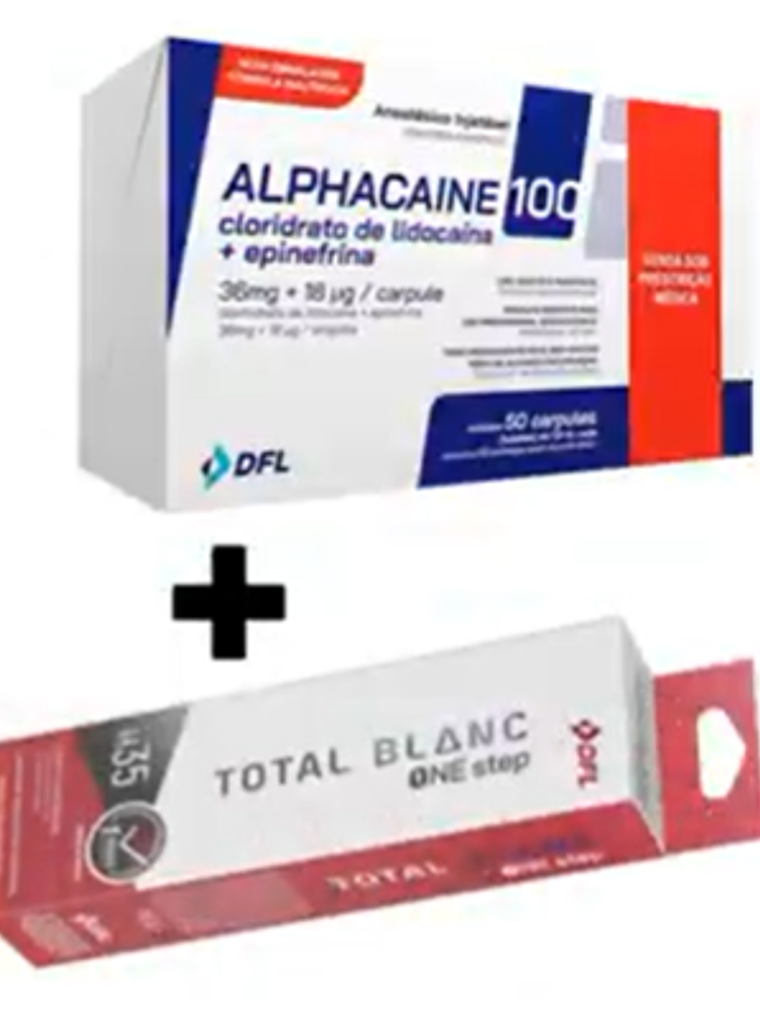 3 ALPHACAINE + 1 TOTAL BLANC REFILL - BLACK FRIDAY 1