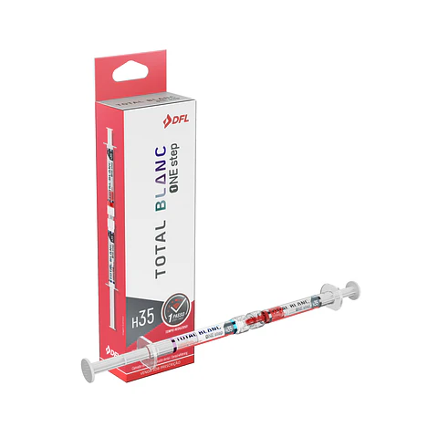REFILL BLANQUEAMIENTO DENTAL AL 35% DFL TOTAL BLANC ONE STEP