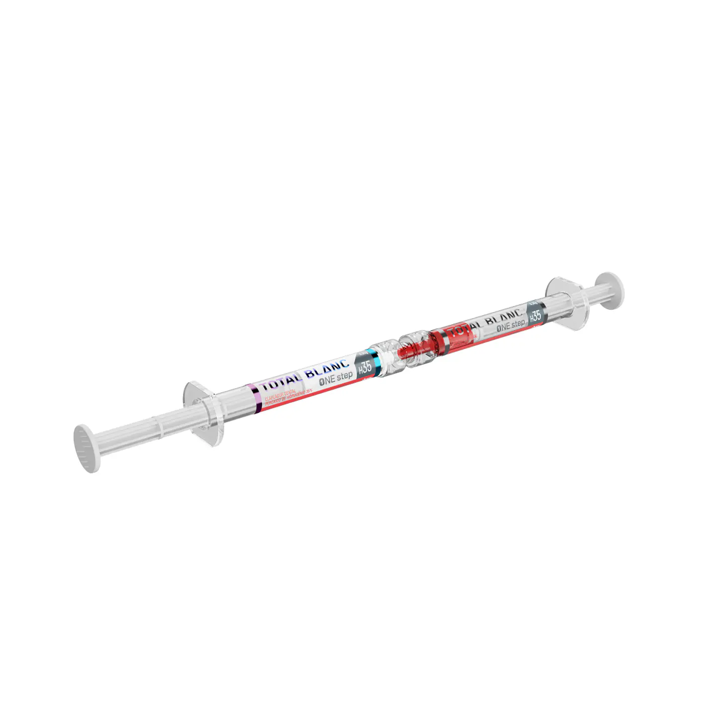 KIT BLANQUEAMIENTO DENTAL AL 35% DFL TOTAL BLANC ONE STEP 2