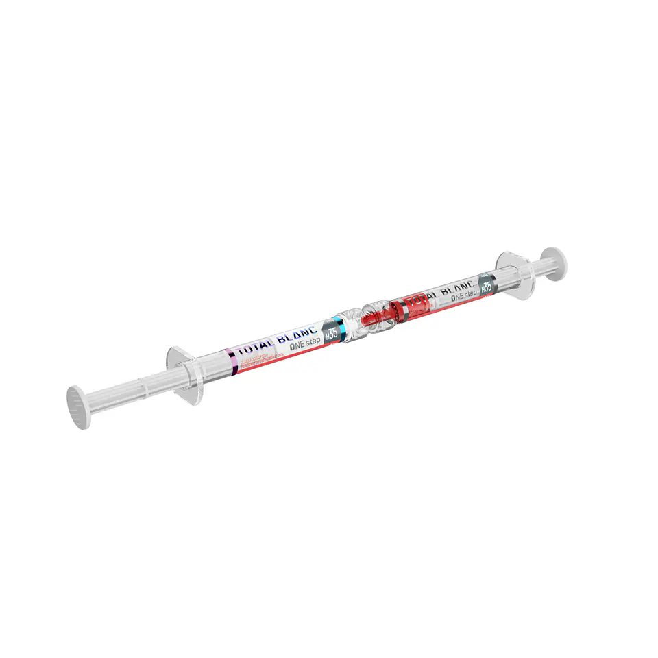 KIT BLANQUEAMIENTO DENTAL AL 35% DFL TOTAL BLANC ONE STEP 2