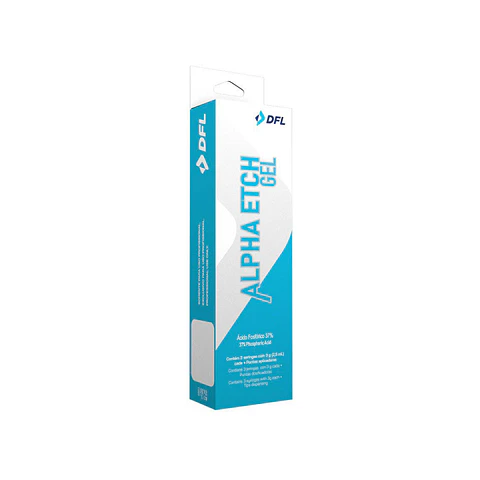 ÁCIDO GRABADOR DENTAL AL 37% DFL ALPHA ETCH
