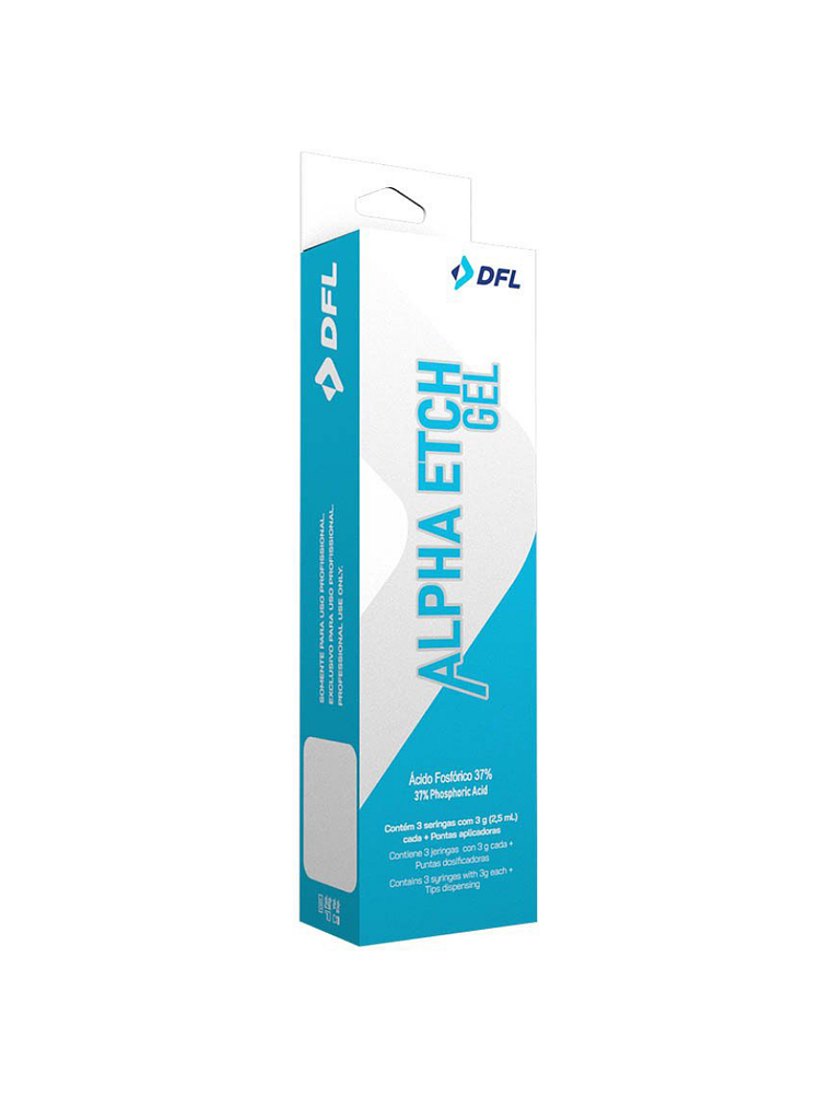 ÁCIDO GRABADOR DENTAL AL 37% DFL ALPHA ETCH 1