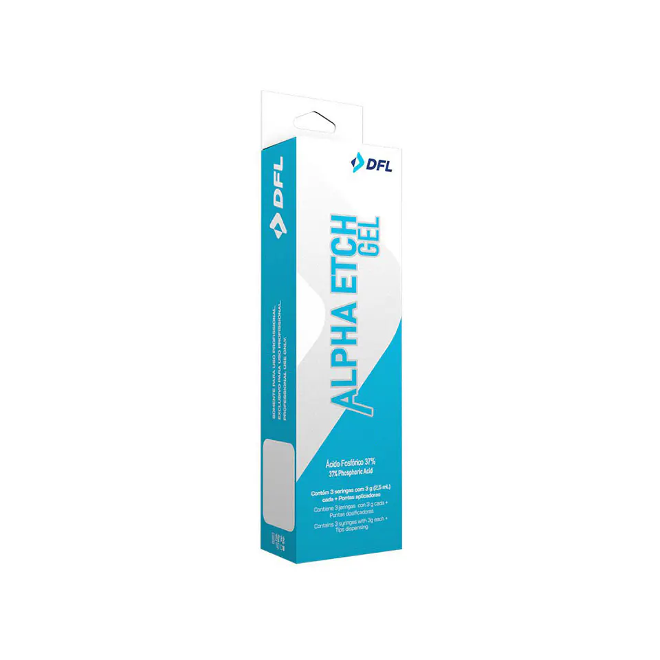 ÁCIDO GRABADOR DENTAL AL 37% DFL ALPHA ETCH 1