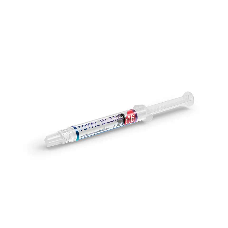 KIT BLANQUEAMIENTO CASERO CARBAMIDA 16% DFL TOTAL BLANC HOME C16 2