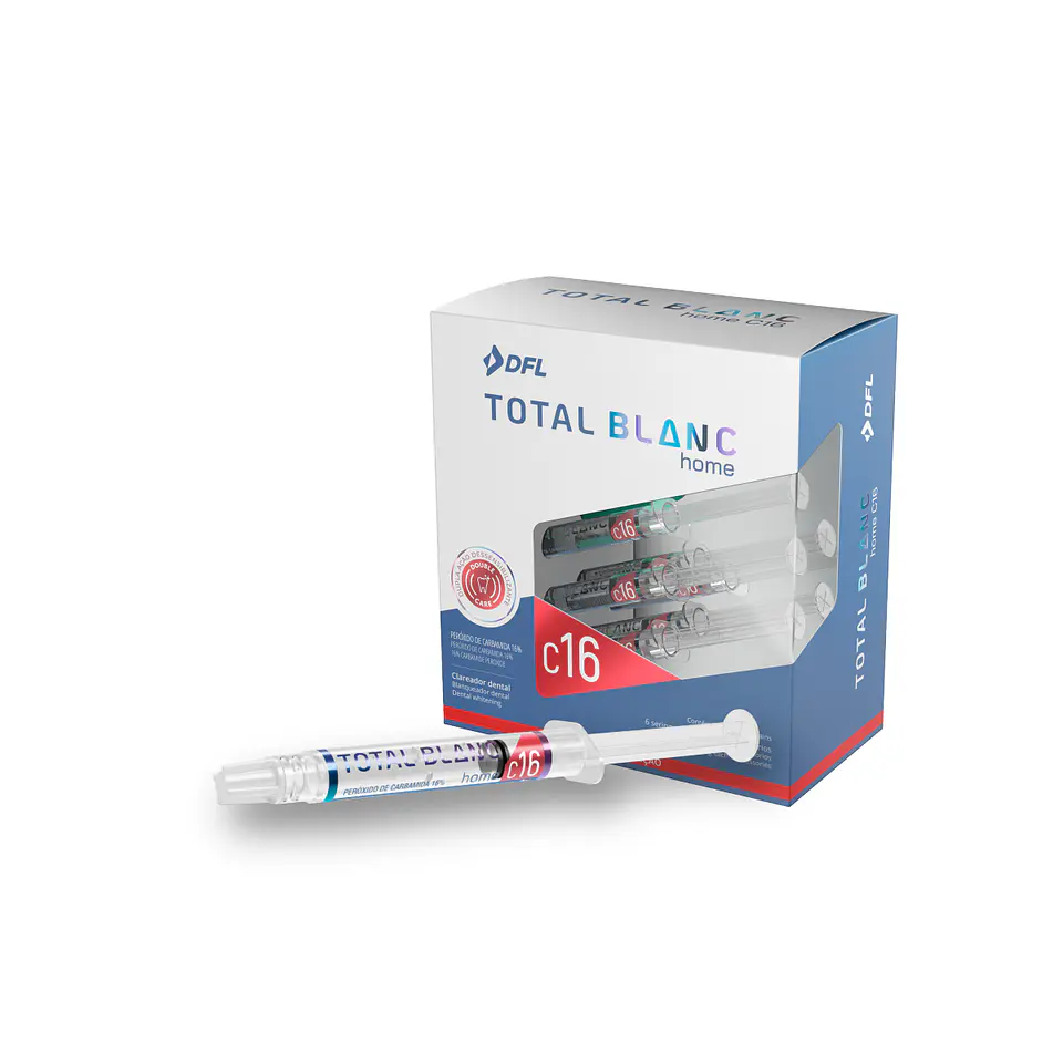 KIT BLANQUEAMIENTO CASERO CARBAMIDA 16% DFL TOTAL BLANC HOME C16 1