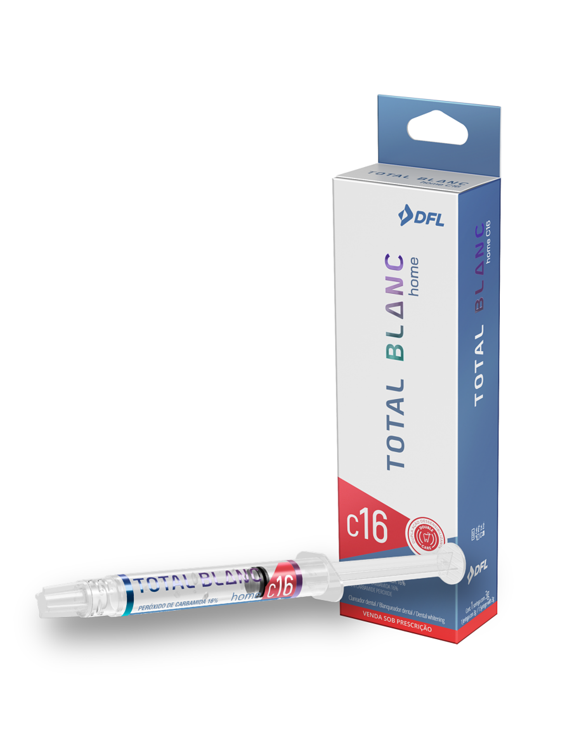 REFILL BLANQUEAMIENTO CASERO CARBAMIDA 16% DFL TOTAL BLANC HOME C16 1