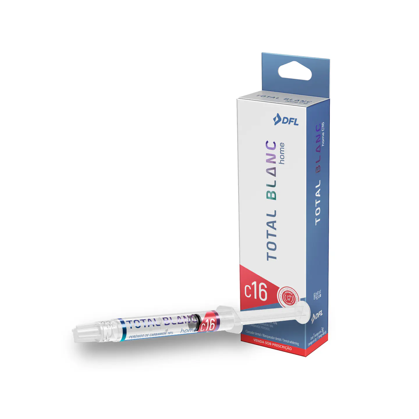 REFILL BLANQUEAMIENTO CASERO CARBAMIDA 16% DFL TOTAL BLANC HOME C16 1