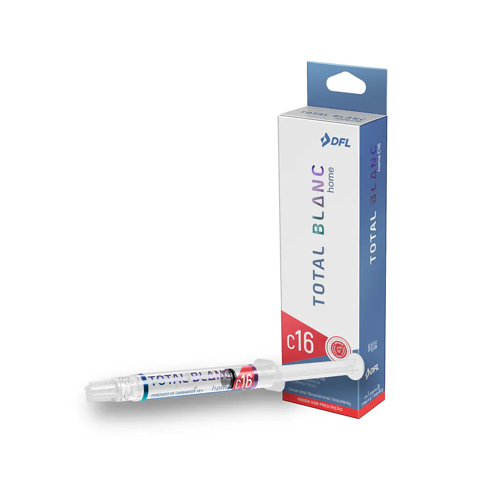 REFILL BLANQUEAMIENTO CASERO CARBAMIDA 16% DFL TOTAL BLANC HOME C16 1